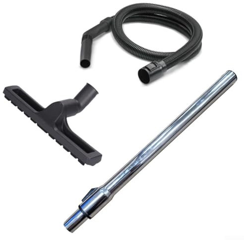 Cepillo de piso con cabezal de succión para aspirador Kärcher SE2001 WD2.200 SE4002 MV2 WD2 WD3 NT20 Longitud de manguera de 2,5 m