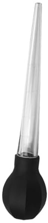 SMASOLO Pompa Iniettore Salsa per Tacchino BBQ Tubo in Silicone Ergonomico per Cucina Facile da Pulire e Smontare Accessorio per Marinare Carne e Arrosti Festivi