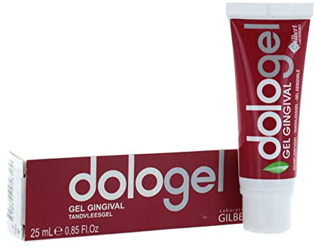 Gilbert Dologel Gum Gel 25ml