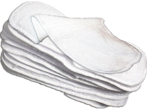 Little Lamb Washable Fleecy Nappy Liners waschbares Windelvlies 10er-Set Gr. 1