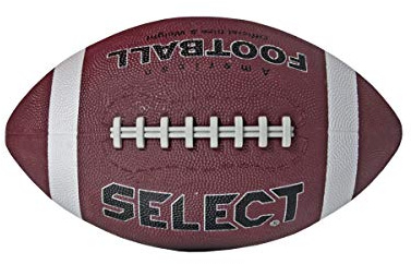 Select American Football, Senior, braun, 2297600666