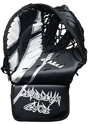 Road Warrior ROA-HOC-PTG+14-FR Street Hockey Goalie Catch Gloves, Right
