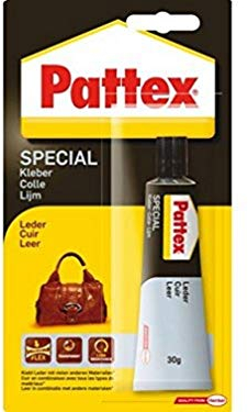 PATTEX Colle Spécialités Matériaux Cuir Tube 30g