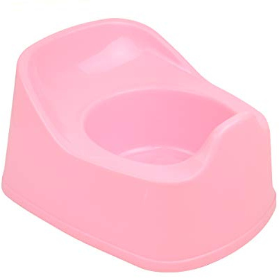 First Steps Plastic Potty for Baby & Toddler for Potty Training in Pink