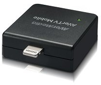 AVerMedia - AVerTV Mobile 330 iOS Tuner Dongle - Watch Freeview TV (DVB-T/ISDB-T) on Your iPhone or Ipad
