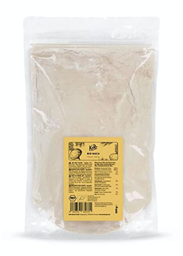 KoRo - Bio Maca Pulver 500 g - Naturbelassenes Pulver - aus kontrolliert biologischem Anbau - Ideal für Smoothies