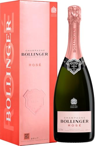 Bollinger Brut Rose in Geschenkverpackung (1 x 0.75 l)