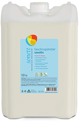 Sonett Geschirrspülmittel sensitiv, 10 Liter