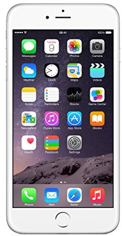 Apple iPhone 6s Plus 32GB - Silber - Entriegelte (Generalüberholt)