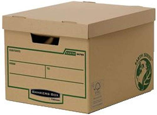 Fellowes Bankers Box Earth Series Heavy Duty Box [Pack of 10]