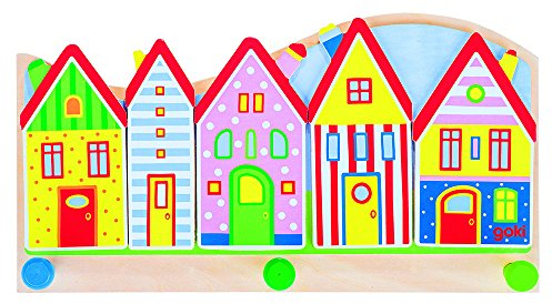 Goki 60844 Garderobe Kleine Stadt