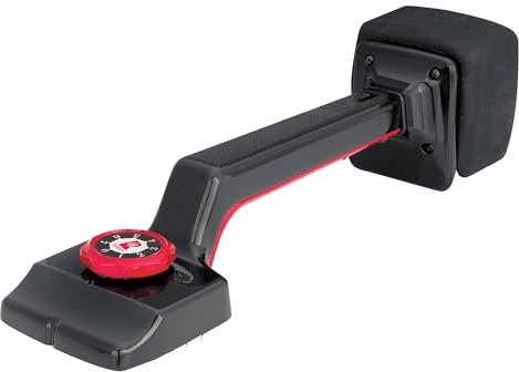 ROBERTS 10-422BK Deluxe G.T. Carpet Knee Kicker, 17-1/2 Inches to 21-1/2 Inches, Black