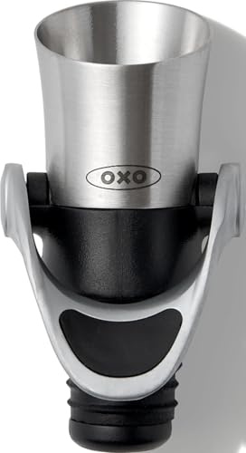 OXO SteeL Wine Stopper and Pourer