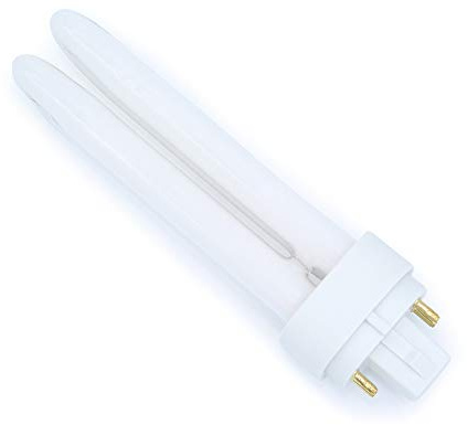 Technical Precision Replacement for Damar F26ddtt/de/850/g24q-3 4 Pin Light Bulb PLC 26W Bulb - T4 Double Tube CFL Lamp - G24Q-3 4-Pin Base - 5000K Daylight - 1 Pack