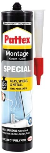 Pattex Montagekleber 80g Spezial transparent