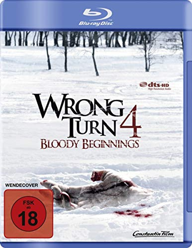 Wrong Turn 4-Bloody Beginnings [Blu-ray]
