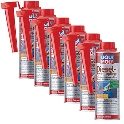 6x LIQUI MOLY 5139 Systempflege Diesel Motor Reiniger Pflege Kraftstoff Additiv