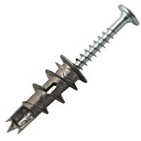 Scell-it - 100 chevilles autoperceuse 4,5 x 35mm tête ronde