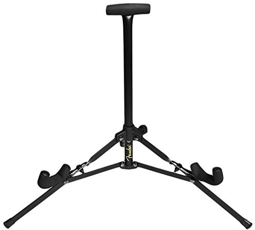 Fender 991811000 Electrics Mini Stand Supporto Compatto per Chitarra Elettrica, Nero