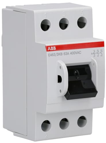 ABB E 463/3-KB Hauptschalter 3S, 63A, 400 V AC 2CCE160300R0131
