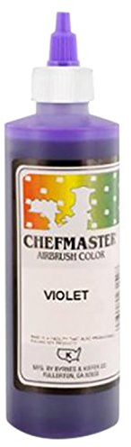 Chefmaster Airbrush Spray Food Color, 9-Ounce, Violet