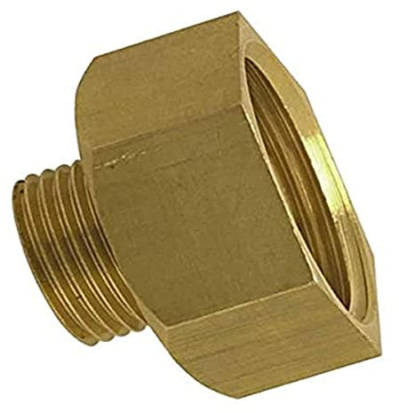 Mamelon laiton réduit femelle 20x27 Mâle 12x17