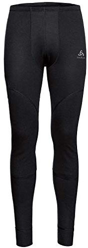 Odlo 155172 – Active X-Warm Funktionsunterwäsche für Herren – Lange Trainingshose mit Feuchtigkeitsregulierung – Wärmeisolierende Thermohose für den Winter