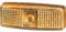 HELLA 2PS 006 717-051 Seitenmarkierungsleuchte - Begrenzungsleuchte - Anhänger - Wohnwagen - Halogen - 24/12V - Schraubanschluss/Anbau - ADR/GGVS - Lichtscheibenfarbe: gelb - links/rechts - Menge: 1