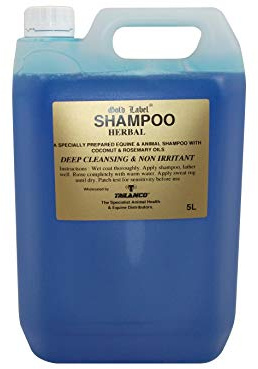 Gold Label Unisex's GLD0352 Stock Shampoo Herbal, Clear, 5 Litre