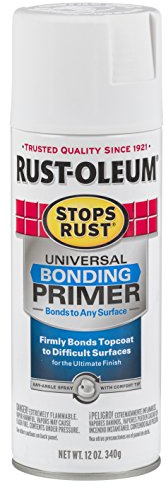 Rust-Oleum 285011 Stops Rust Universal Bonding Primer, 12 oz, White