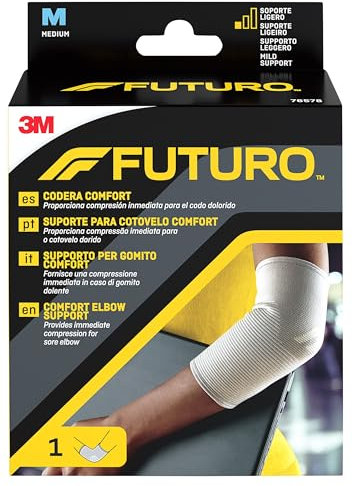 FUTURO Supporto per gomito comfort 76578, M, 25.4 - 27.9 cm