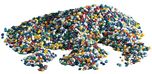 Amtra Wave A40005Pp Kies, 1 kg, Natur, Mehrfarbig