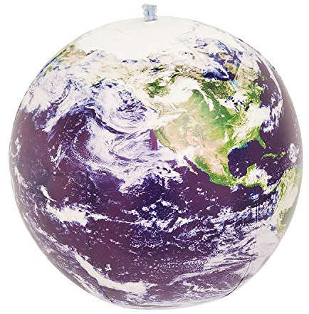 Globo hinchable satélite