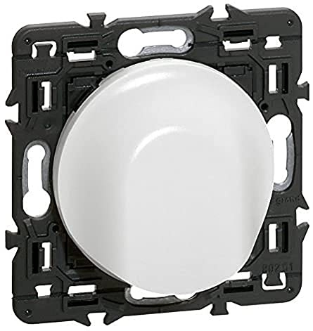 LEGRAND - Sortie de Câble Céliane - Avec Serre-Câble - Pour Câbles Ø5mm à Ø13mm - Connexion par Câble 2,5 mm² - Fabriqué En France - Blanc