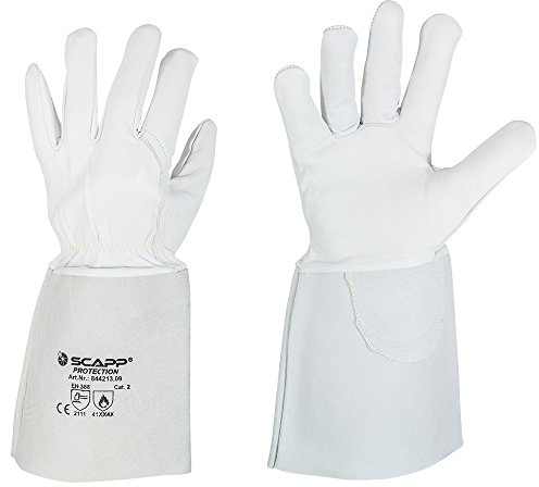 SCAPP Protection WIG Schweißerhandschuhe Gr. 9-11 -STANDARD PLUS- (09 / L)
