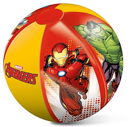Mondo Toys - Cars 3 Beach Ball - Pallone da Spiaggia Colorato - gonfiabile ideale per giocarci in acqua - adatto a bambini / ragazzi / adulti - 50 cm. di diametro - 16361