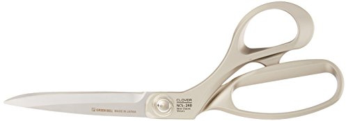 Clover Cloth Scissors NCS 240 Total Length 9.4 inches (24 cm) 36-222