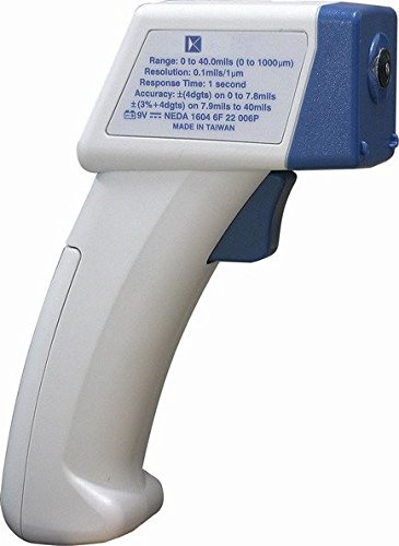 Gowe GUN-Type Coating Thickness Gauge Range: 0 to 40.0mils (0 to 1000¦Ìm), Resolution: 0.1mils/1¦Ìm, Response Time: 1 second