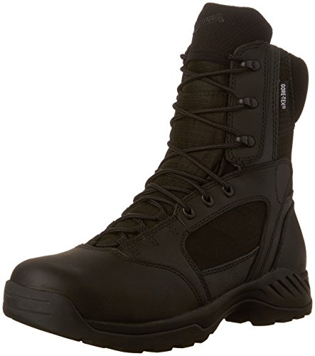 Danner Men's Kinetic Side Zip 8 GTX Tactical Boots, Black - 13 D