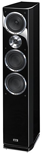 Heco Celan GT 702 Lautsprecher, 220 W, Schwarz (3-Wege, 1.0 Kanäle, mit Kabel, 220 W, 22-50.000 Hz, Schwarz)