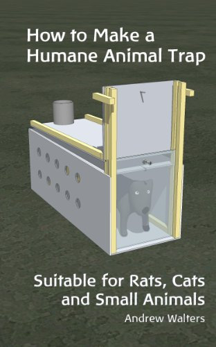 How to Make a Humane Animal Trap. Suitable for Rats, Cats and Small Animals