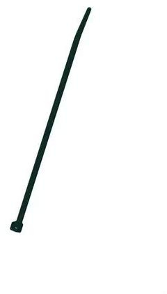 Unex 2273-0 - Fläns utomhus användning polyamid 6,6w 102x7,7x376 svart
