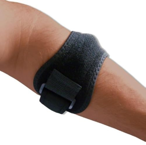 Tennis/Golfer's Elbow Support with Removable Pressure Pad by NeoPhysio