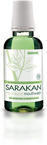 THREE PACKS of GR Lanes Sarakan Mouthrinse