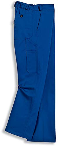 Uvex 8834 Plus Herren-Arbeitshose - Blaue Männer-Cargohose 52