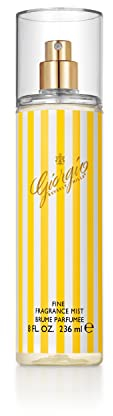 Giorgio Beverly Hills, Brume Parfumée pour Femme Senteur Florale, Spray vaporisateur, Parfum Vanille, Bergamote, Jasmin et Fleurs d'Oranger, Ingrédients Naturels, Brume Parfumée de luxe, 236 ml