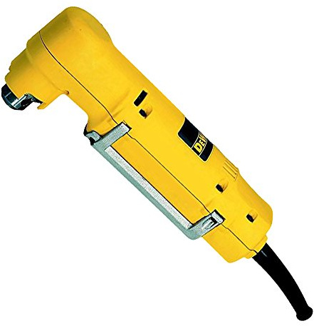 DeWalt D21160-QS - Taladro angular de 350 W, 10 mm