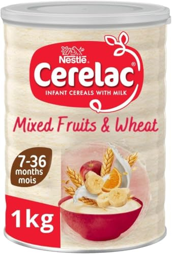 Cerelac Infant Cereals with Milk Mixed Fruits & Wheat 7+ Months 1kg