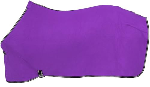 Tough1 Soft Fleece Blanket Liner/Cooler - Purple - XLarge