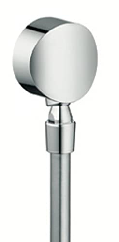 hansgrohe Fixfit S wall outlet hose connection, pivot joint, chrome